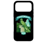 Custodia per iPhone 17 Pro Max Guatemala Quetzal Chapin 502 Tikal Antigua Guatemalteco Maya