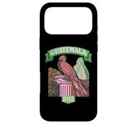 Custodia per iPhone 17 Pro Max Guatemala Quetzal Chapin 502 Tikal Antigua Guatemalteco Rosa