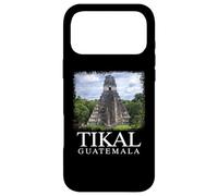 Custodia per iPhone 17 Pro Max Guatemala Tikal Chapin Atitlan Maya Retro Guate Quetzal 502