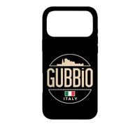 Custodia per iPhone 17 Pro Max Gubbio Italia City Travel Italian Adventure Apparel