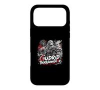 Custodia per iPhone 17 Pro Max Gudrid Thorbjarnardottir Vinland vichingo norreno