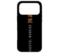 Custodia per iPhone 17 Pro Max Guerriero pacifico
