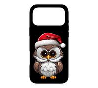 Custodia per iPhone 17 Pro Max Gufi Natale