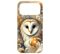 Custodia per iPhone 17 Pro Max Gufo artistico come un'opera d'arte colorata e astratta