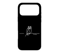 Custodia per iPhone 17 Pro Max Gufo Linea Ornithologist