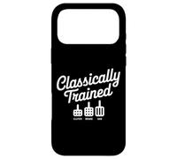 Custodia per iPhone 17 Pro Max Guidatore di Auto d'epoca con Cambio Manuale di Formazione