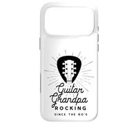 Custodia per iPhone 17 Pro Max Guitar Dad 60's Rocker, regalo