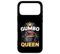 Custodia per iPhone 17 Pro Max Gumbo Queen Cucinare la cucina del sud