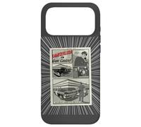 Custodia per iPhone 17 Pro Max Gun Crazy Kop Komik striscia