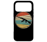 Custodia per iPhone 17 Pro Max Gun Lover Retro 70s 80s AK-47 Fucile d'assalto Arte Divertimento