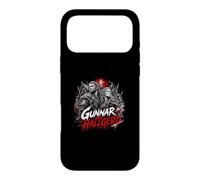 Custodia per iPhone 17 Pro Max Gunnar E Hallgerd Viking Norse Saga Heroes