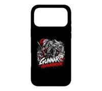 Custodia per iPhone 17 Pro Max Gunnar Hamundarson Viking Warrior Saga Scena