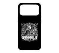Custodia per iPhone 17 Pro Max Gunnhild Madre dei Re strega Rune vichinghe