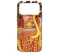 Custodia per iPhone 17 Pro Max Gustav Klimt - Hygieia Medicine Dea greca della salute