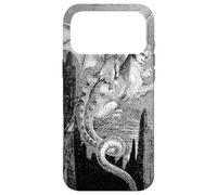 Custodia per iPhone 17 Pro Max Gustave Doré - Il volo di Geryon #2 - Virgilio e Dante