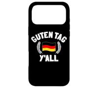 Custodia per iPhone 17 Pro Max Guten Tag Y'all Biergarten Germany Flag German Beer Festival