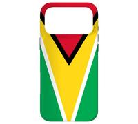 Custodia per iPhone 17 Pro Max Guyana Patriotism Inspired Guyanese National Flag Design