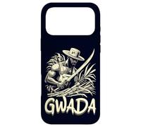Custodia per iPhone 17 Pro Max Gwada belle idee cadeau carte de la guadeloupe 971