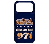 Custodia per iPhone 17 Pro Max Gwada foss an nou Belle idee Cadeau 971 guadeloupe
