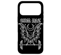 Custodia per iPhone 17 Pro Max Gym Bat Gothlete Training Vampire Bat And Moon Healthy Goth