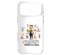 Custodia per iPhone 17 Pro Max Gymnastics Mom Funny Ducks Gymnastics Mama