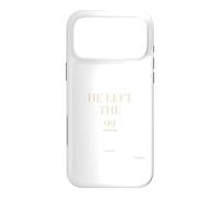 Custodia per iPhone 17 Pro Max Ha lasciato il 99 | Lost Sheep Bibbia Verse Design