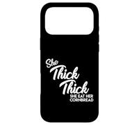 Custodia per iPhone 17 Pro Max Ha Un Bel Corpo Perché Mangia Il Pane Di Mais