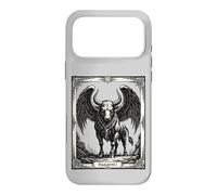 Custodia per iPhone 17 Pro Max Haagenti Il Toro Grifone dei Goetia