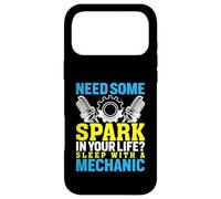 Custodia per iPhone 17 Pro Max Hai bisogno di qualche scintilla nella tua vita? Dormi con un meccanico