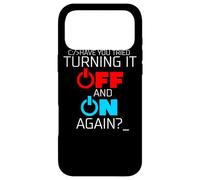 Custodia per iPhone 17 Pro Max Hai provato a spegnerlo e riaccenderlo IT