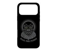 Custodia per iPhone 17 Pro Max "Hail the Pussy" Goth Satan Clothing Gothic Hail Satan