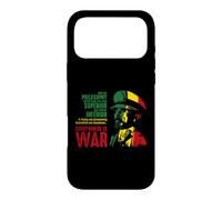 Custodia per iPhone 17 Pro Max Haile Selassie War Discorsi Lion de Juda Jah Bless Rasta