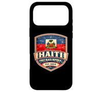 Custodia per iPhone 17 Pro Max Haiti Prima Repubblica Nera dal 1804 Bandiera Haitiana Day Pride