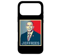 Custodia per iPhone 17 Pro Max Hakeem Jeffries House Democratic Pop Art Portrait Vintage