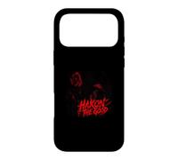 Custodia per iPhone 17 Pro Max Hakon Il Buon Guerriero Vichingo Norreno E Re