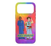 Custodia per iPhone 17 Pro Max Half Baked Movie Thurgood and Brian Cartoon Style