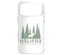 Custodia per iPhone 17 Pro Max Halifax Nova Scotia Canada Alce Natura Amante Verde