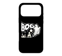 Custodia per iPhone 17 Pro Max Halloween Boo Fantasmi Trick Treat