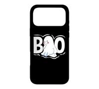 Custodia per iPhone 17 Pro Max Halloween Boo Fantasmi Trick Treat