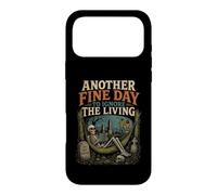 Custodia per iPhone 17 Pro Max Halloween Skeleton Un altro giorno ignorare il vivente Halloween