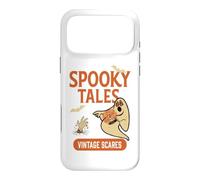 Custodia per iPhone 17 Pro Max Halloween Spooky Tales Fantasma Vintage Spaventure