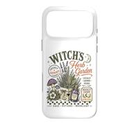 Custodia per iPhone 17 Pro Max Halloween Strega Herb Garden Cottagecore Donne Halloween