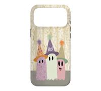 Custodia per iPhone 17 Pro Max Halloween Tre Fantasmi Divertimento
