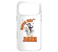 Custodia per iPhone 17 Pro Max Halloween Witch Horse Funny Witch Way to the Barn Farm