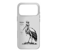 Custodia per iPhone 17 Pro Max Halphas Ascendant La Cicogna delle Ombre