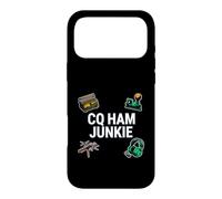 Custodia per iPhone 17 Pro Max Ham Radio Operator CQ Ham Junkie Amateur Broadcaster