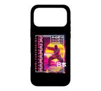 Custodia per iPhone 17 Pro Max Hamamatsu City 80s Synthwave Shaolin Giappone Hamamatsu