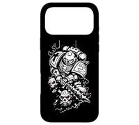 Custodia per iPhone 17 Pro Max Hammer of War/Skull Knight/Guerriero della Confraternita