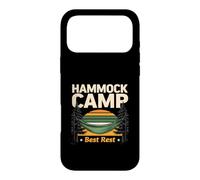 Custodia per iPhone 17 Pro Max Hammock Camp Best Rest Retro Camping