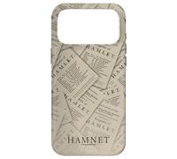 Custodia per iPhone 17 Pro Max Hamnet Globe Theatre Playbill All Over Print